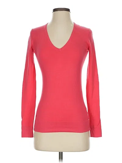 Pre-owned Lilly Pulitzer Pullover Sweater In Pink