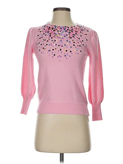 Pre-owned Lilly Pulitzer Pullover Sweater In Pink