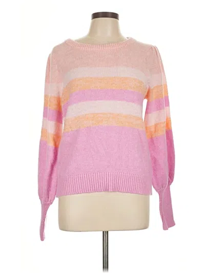 Pre-owned Lilly Pulitzer Pullover Sweater In Pink