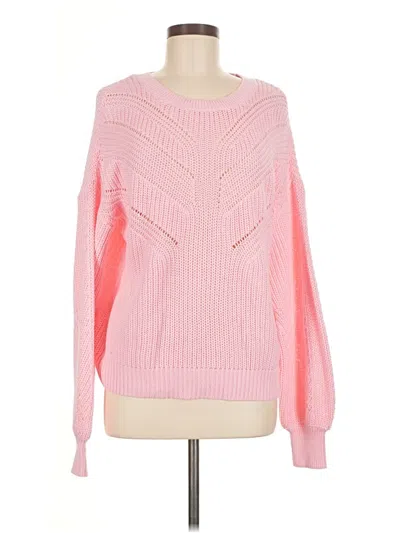Pre-owned Lilly Pulitzer Pullover Sweater In Pink