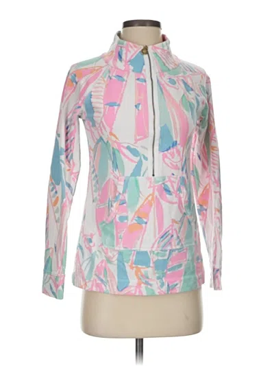 Pre-owned Lilly Pulitzer Pullover Sweater In Pink