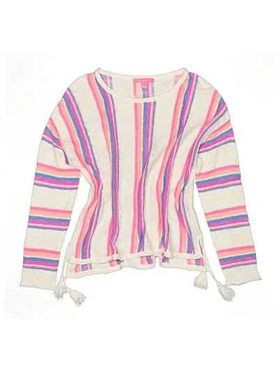 Pre-owned Lilly Pulitzer Pullover Sweater In Pink