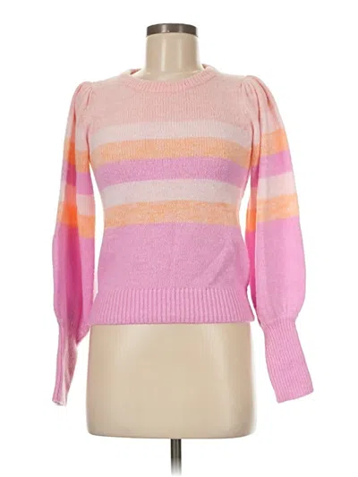 Pre-owned Lilly Pulitzer Pullover Sweater In Pink