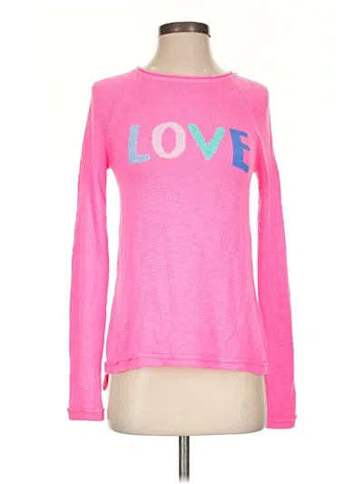 Pre-owned Lilly Pulitzer Pullover Sweater In Pink