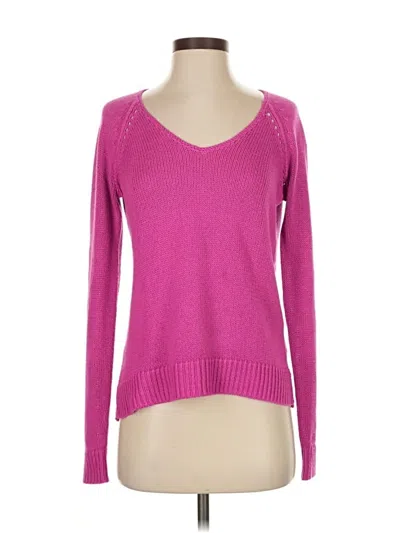 Pre-owned Lilly Pulitzer Pullover Sweater In Pink