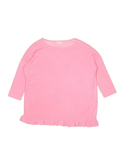 Pre-owned Lilly Pulitzer Kids' Pullover Sweater In Pink