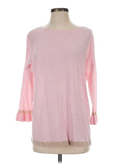 Pre-owned Lilly Pulitzer Pullover Sweater In Pink
