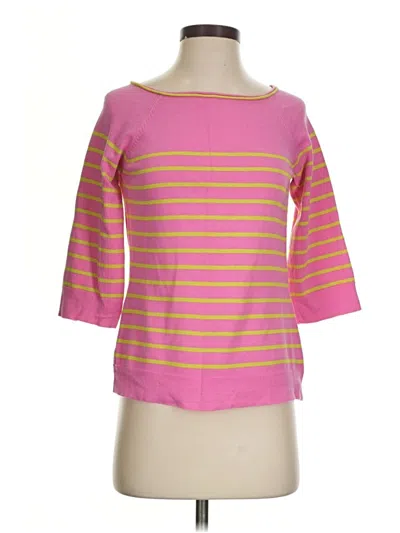 Pre-owned Lilly Pulitzer Pullover Sweater In Pink