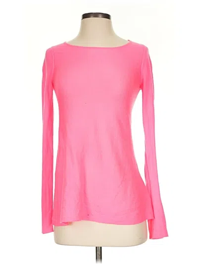 Pre-owned Lilly Pulitzer Pullover Sweater In Pink