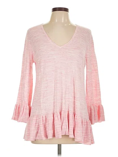 Pre-owned Lilly Pulitzer Pullover Sweater In Pink