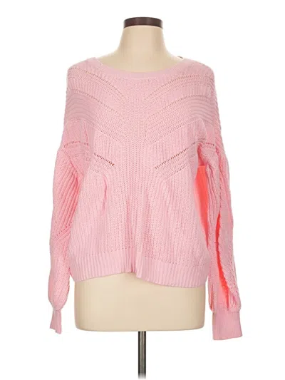 Pre-owned Lilly Pulitzer Pullover Sweater In Pink