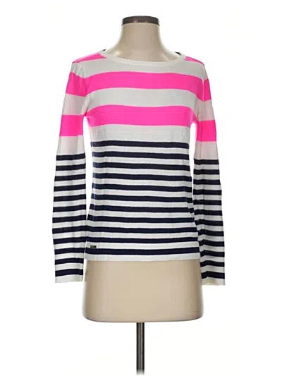 Pre-owned Lilly Pulitzer Pullover Sweater In Pink