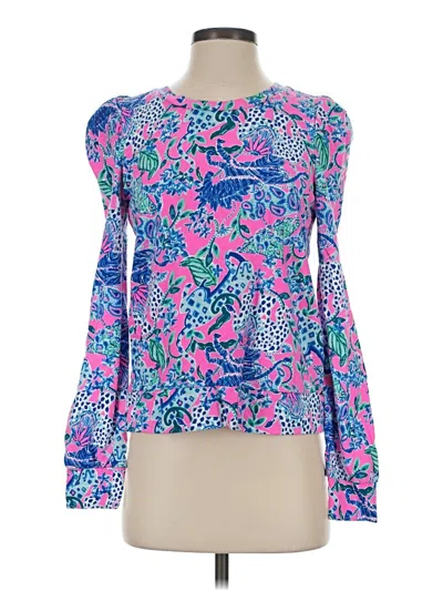 Pre-owned Lilly Pulitzer Pullover Sweater In Pink
