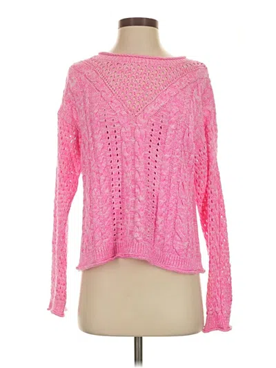 Pre-owned Lilly Pulitzer Pullover Sweater In Pink