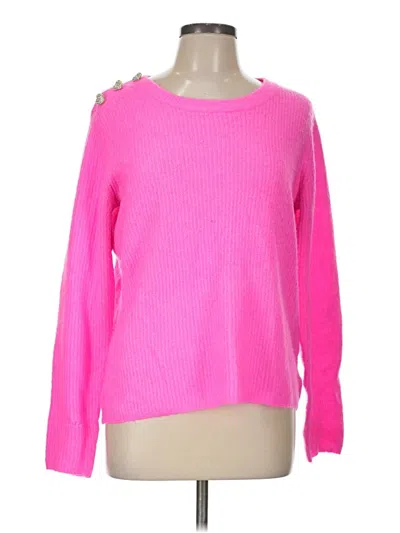 Pre-owned Lilly Pulitzer Pullover Sweater In Pink