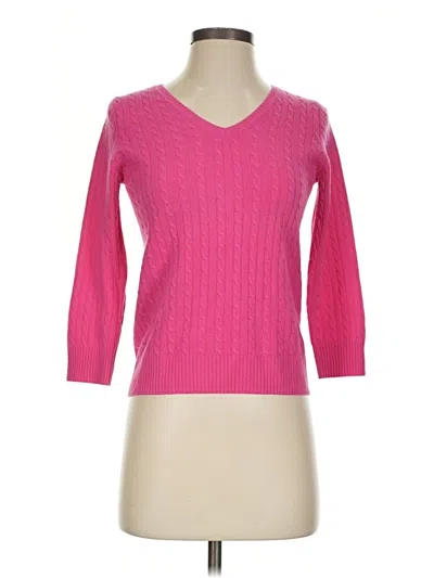 Pre-owned Lilly Pulitzer Pullover Sweater In Pink