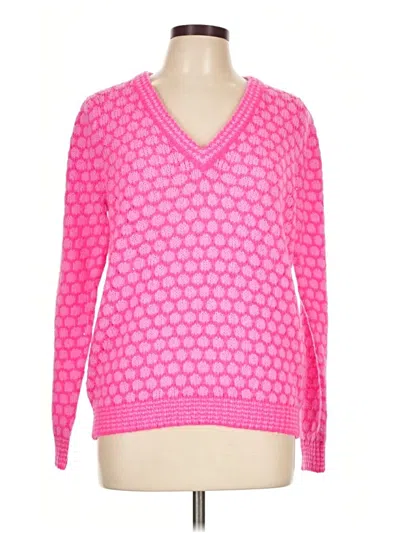 Pre-owned Lilly Pulitzer Pullover Sweater In Pink