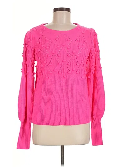Pre-owned Lilly Pulitzer Pullover Sweater In Pink