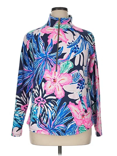Pre-owned Lilly Pulitzer Pullover Sweater In Pink