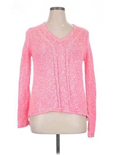 Pre-owned Lilly Pulitzer Pullover Sweater In Pink