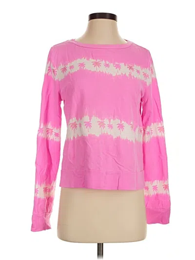 Pre-owned Lilly Pulitzer Pullover Sweater In Pink