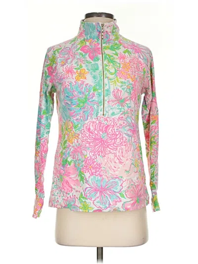 Pre-owned Lilly Pulitzer Pullover Sweater In Pink