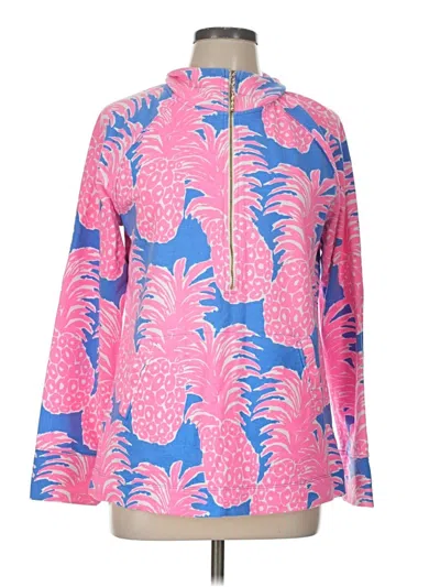Pre-owned Lilly Pulitzer Pullover Sweater In Pink
