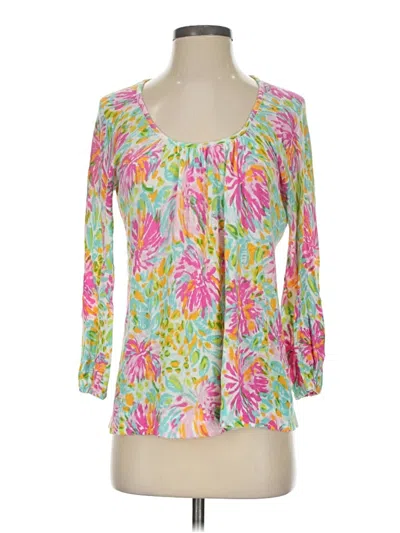 Pre-owned Lilly Pulitzer Pullover Sweater In Pink