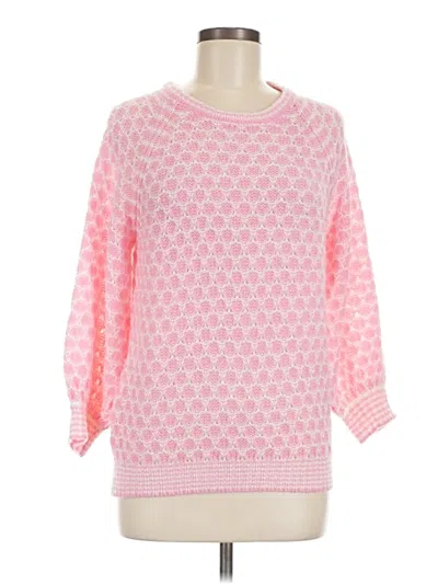 Pre-owned Lilly Pulitzer Pullover Sweater In Pink