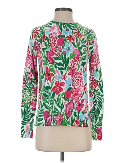 Pre-owned Lilly Pulitzer Pullover Sweater In Pink