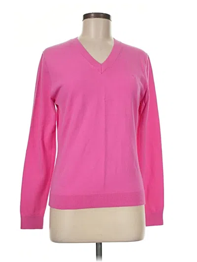 Pre-owned Lilly Pulitzer Pullover Sweater In Pink