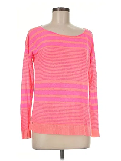 Pre-owned Lilly Pulitzer Pullover Sweater In Pink