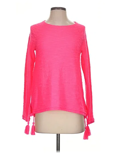 Pre-owned Lilly Pulitzer Pullover Sweater In Pink