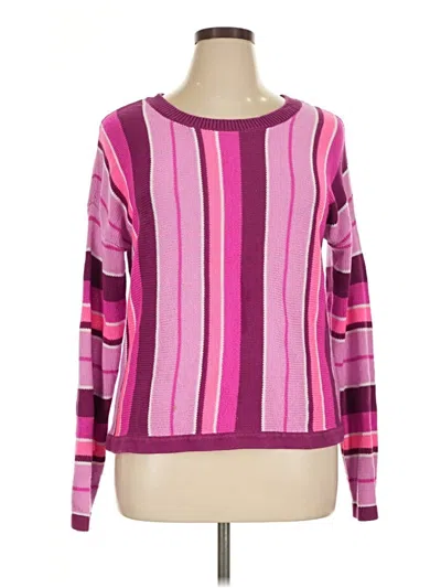 Pre-owned Lilly Pulitzer Pullover Sweater In Pink