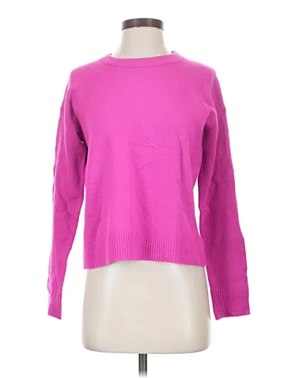 Pre-owned Lilly Pulitzer Pullover Sweater In Pink