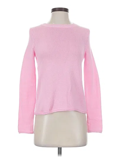 Pre-owned Lilly Pulitzer Pullover Sweater In Pink