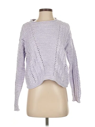 Pre-owned Lilly Pulitzer Pullover Sweater In Purple