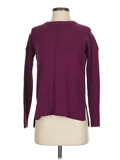 Pre-owned Lilly Pulitzer Pullover Sweater In Purple