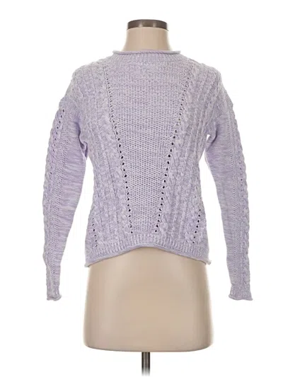 Pre-owned Lilly Pulitzer Pullover Sweater In Purple
