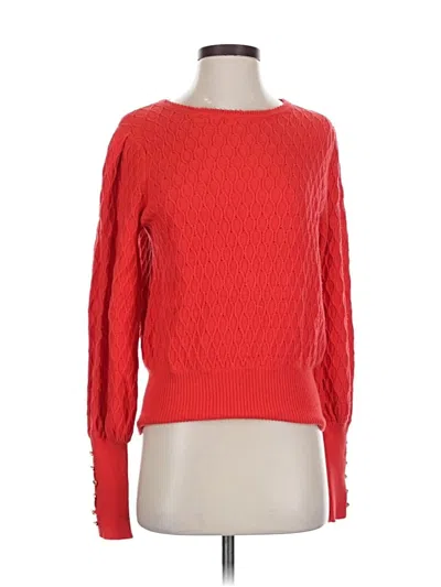 Pre-owned Lilly Pulitzer Pullover Sweater In Red