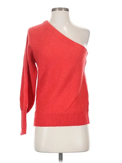 Pre-owned Lilly Pulitzer Pullover Sweater In Red