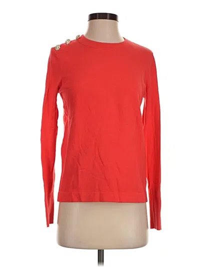 Pre-owned Lilly Pulitzer Pullover Sweater In Red