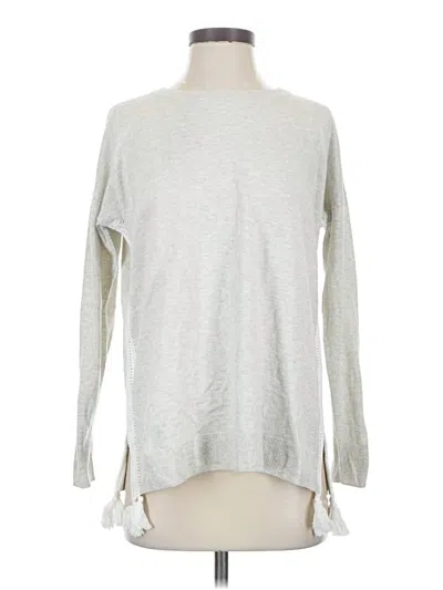 Pre-owned Lilly Pulitzer Pullover Sweater In Silver