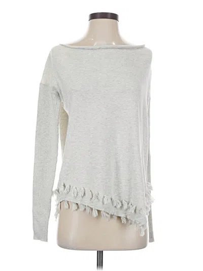 Pre-owned Lilly Pulitzer Pullover Sweater In Silver