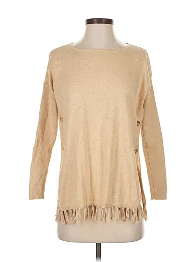 Pre-owned Lilly Pulitzer Pullover Sweater In Tan