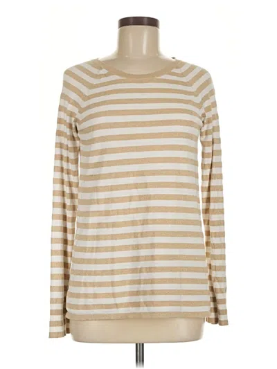 Pre-owned Lilly Pulitzer Pullover Sweater In Tan