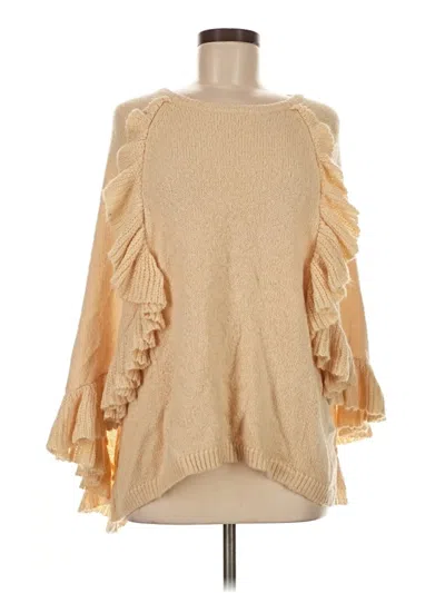 Pre-owned Lilly Pulitzer Pullover Sweater In Tan