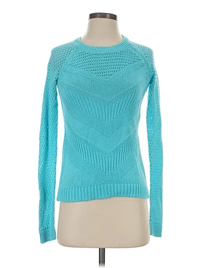 Pre-owned Lilly Pulitzer Pullover Sweater In Teal