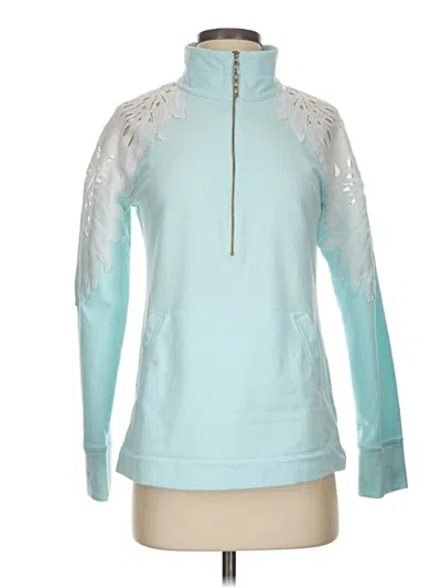Pre-owned Lilly Pulitzer Pullover Sweater In Teal
