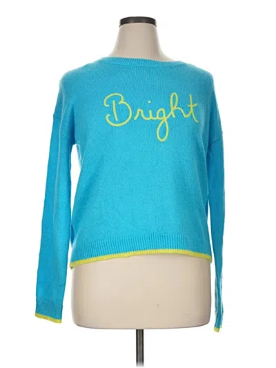 Pre-owned Lilly Pulitzer Pullover Sweater In Teal